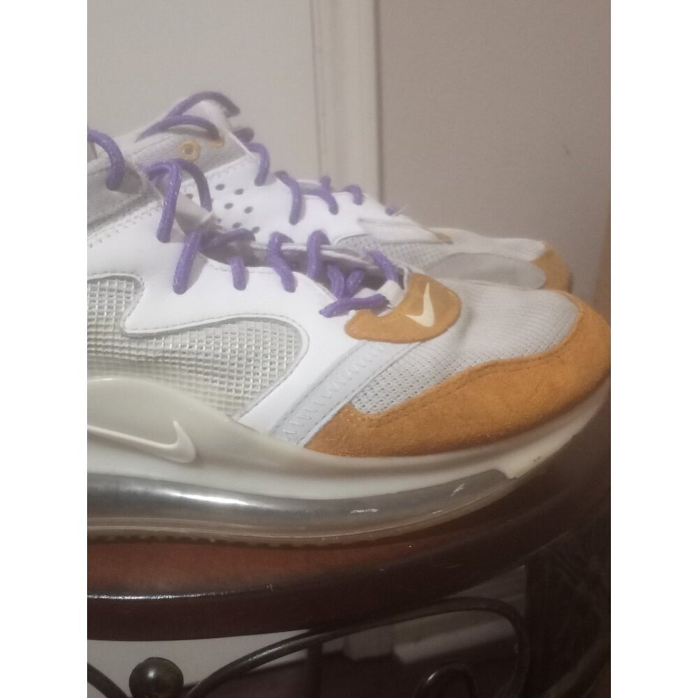Nike Odell Beckham Jr. x Air Max 720 'LSU Tigers' CK2531-001 Shoes Size 10 - Picture 6 of 16